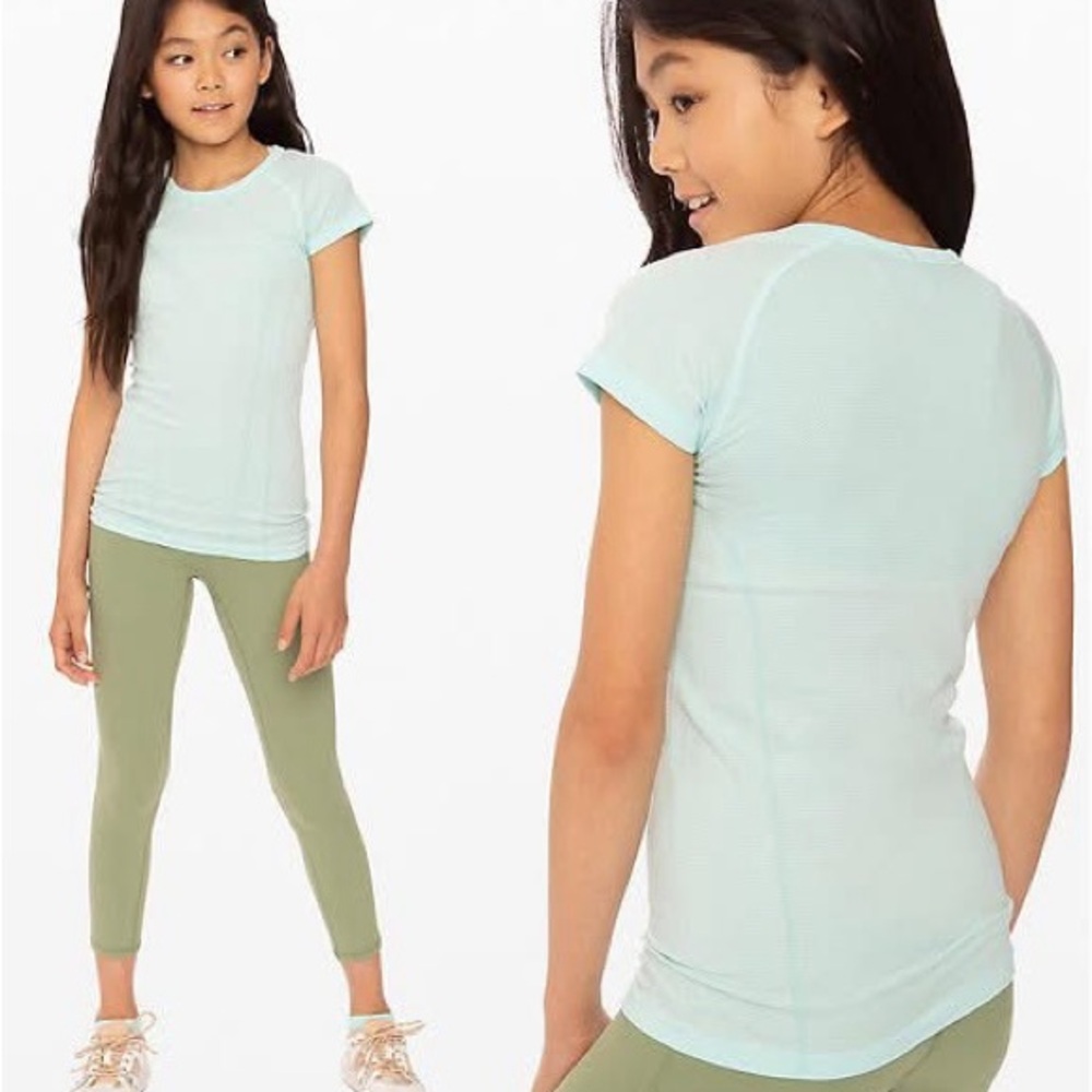 Ivivva Fly Tech Aquamarine/White